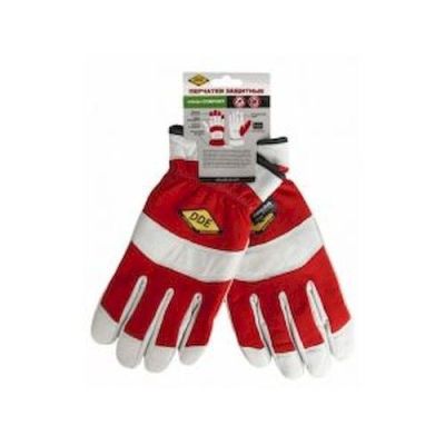 перчатки рабочие кожанные