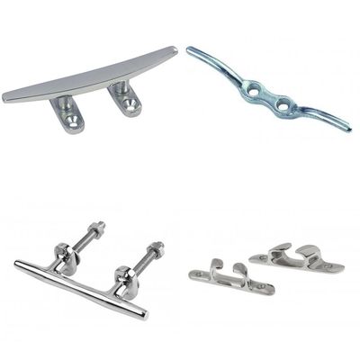 утка и полуклюзы для катера, лодки