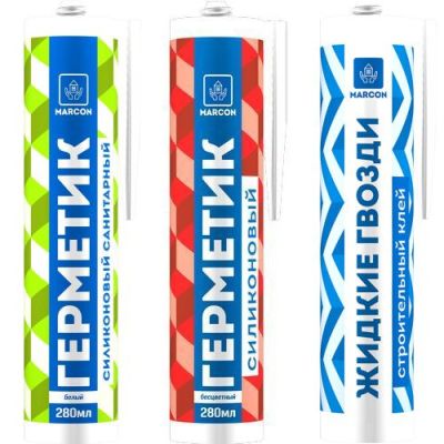 герметик силиконовый санитарный