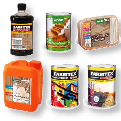 эмали алкидные для дерева Tikkurila