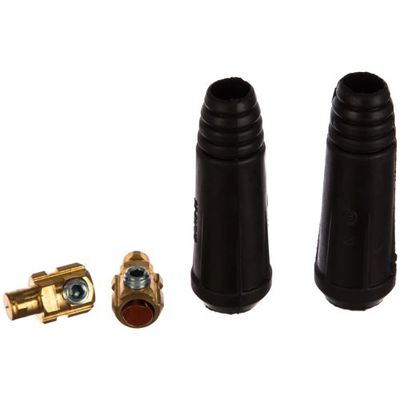 вилки, разъемы для сварочного кабеля