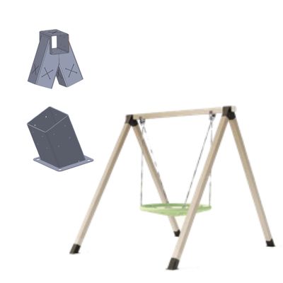 Системы креплений для навесов, беседок, пергол