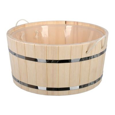 бондарные изделия с пластиковой вставкой