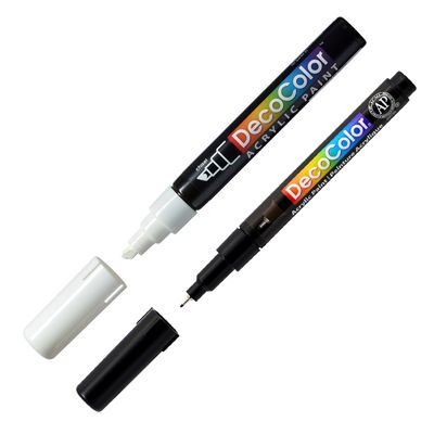 маркеры акриловые