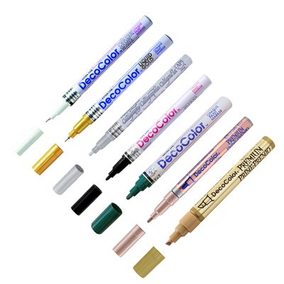 маркеры лаковые