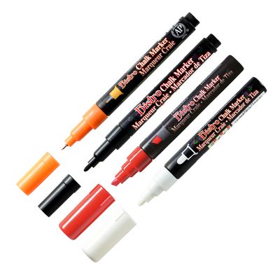 маркеры меловые