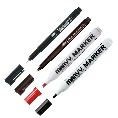 маркеры перманентные