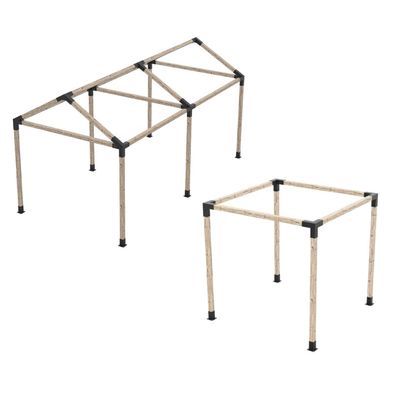 комплект узлов для крепления перголы