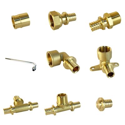 аксиальные фитинги