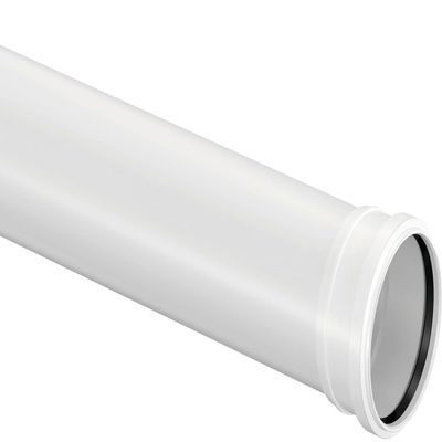 трубы белые