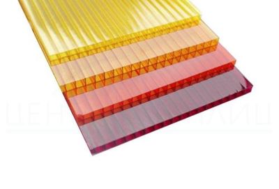 Лист профилированный ПЭТ