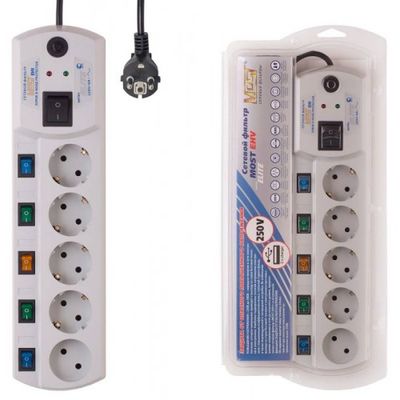 фильтры сетевые  6-10А