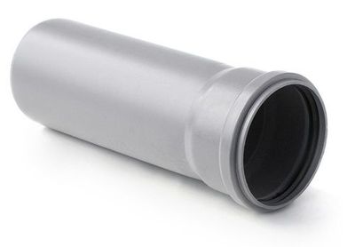 трубы, крепеж серые