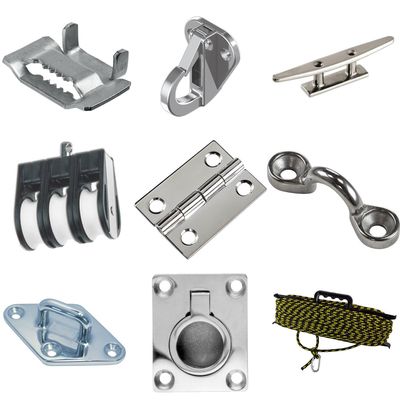 якорно-швартовое оборудование нерж.