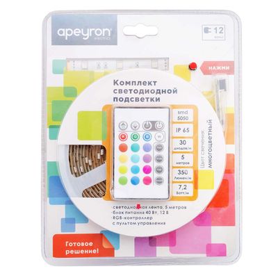 комплекты светодиодных лент