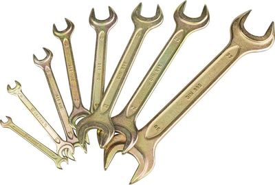 ключи рожковые