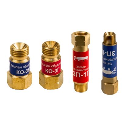 клапаны, затворы газовые