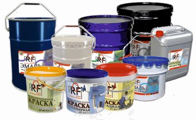 Лако-красочные материалы