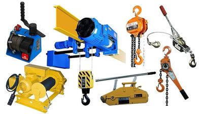 Грузоподъемное оборудование