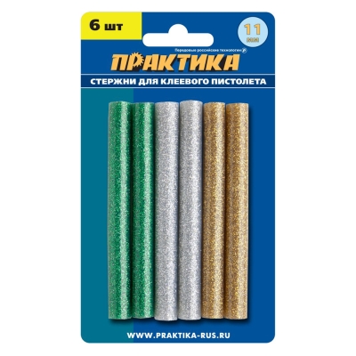 стержни клеевые