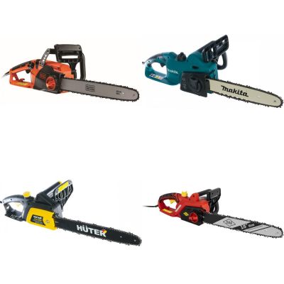 пилы цепные сетевые