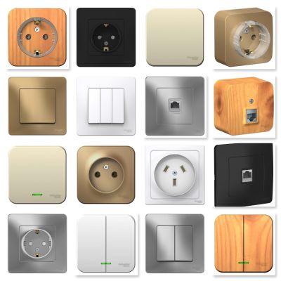 выключатели, розетки Schneider Electric