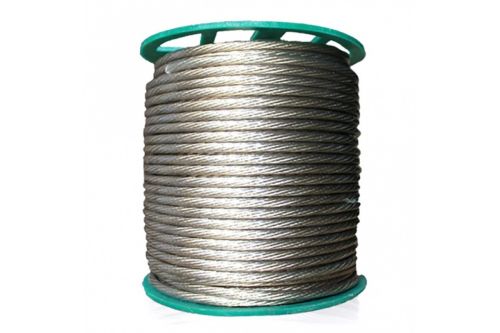 трос стальной оц. в ПВХ оболочке