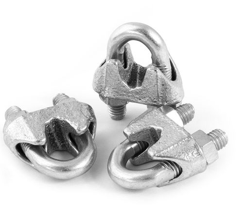 зажим для троса DIN741