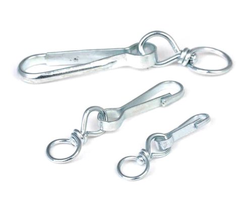 карабин с вертлюгом