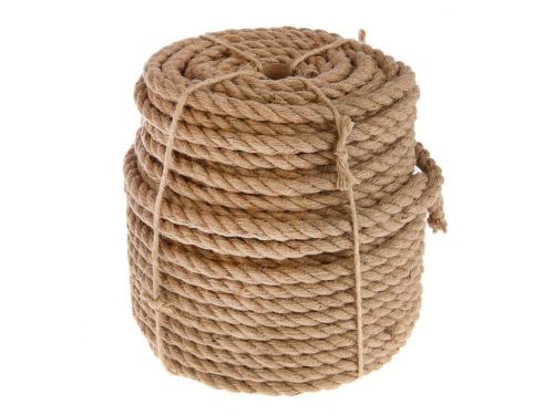 Канаты джутовые