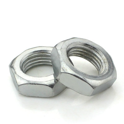 гайка DIN439 низкая оц.