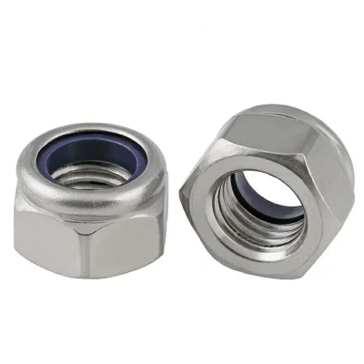 гайка DIN985 самоконтр. oц.