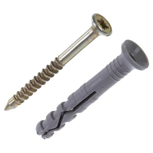 дюбель-гвоздь потай