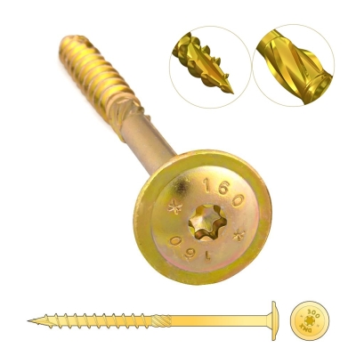 саморез конструкционный с прессшайбой