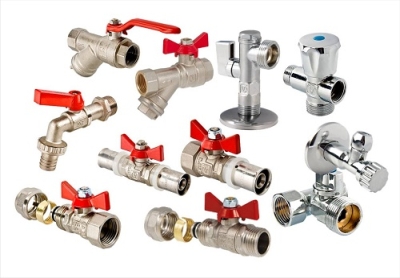 Краны шаровые для воды В-В