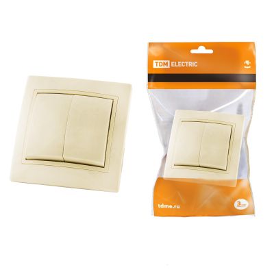 выключатели, розетки TDM