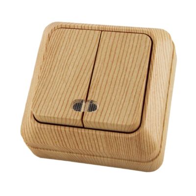 выключатели, розетки серия Ладога