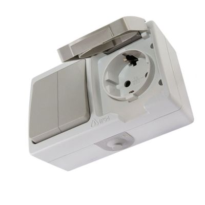 выключатели, розетки серия Вуокса