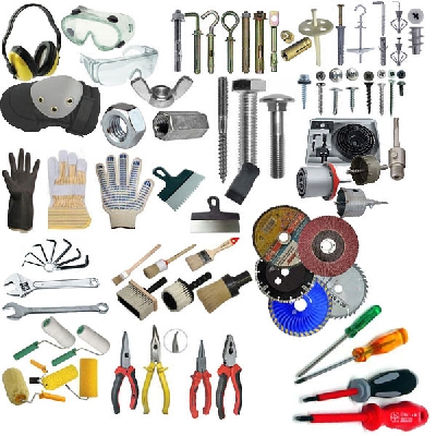 Аксессуары сантехнические и инструмент