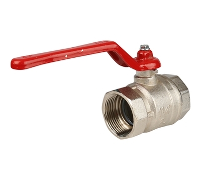 Краны шаровые для воды со сгоном