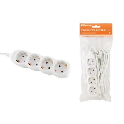 удлинители бытовые 16А