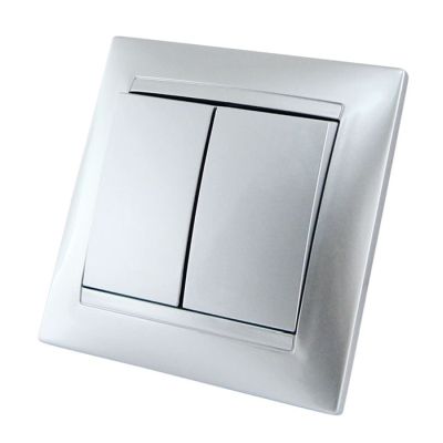 выключатели, розетки серия Лама