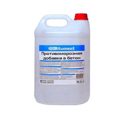 противоморозные добавки Плитонит