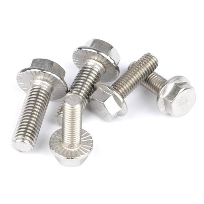 болт DIN6921 с фланцем оц. 8.8