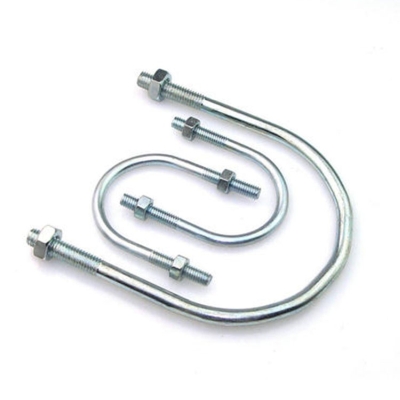 скоба U-образн. с гайкой