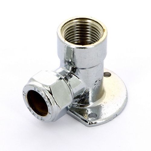 водорозетки обжим лат. хром.