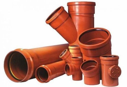 фитинги для наружной канализации НПВХ