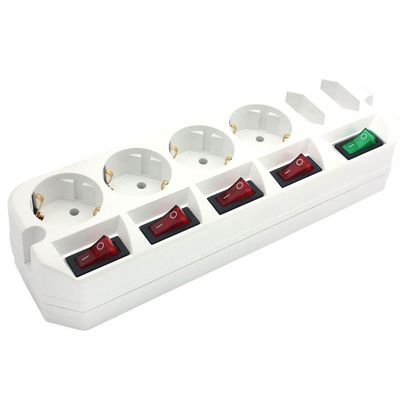 удлинители бытовые с USB+доп. роз.