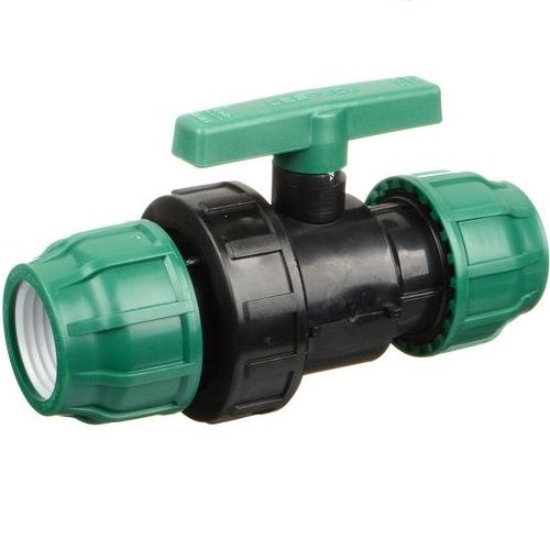 краны шаровые ПНД