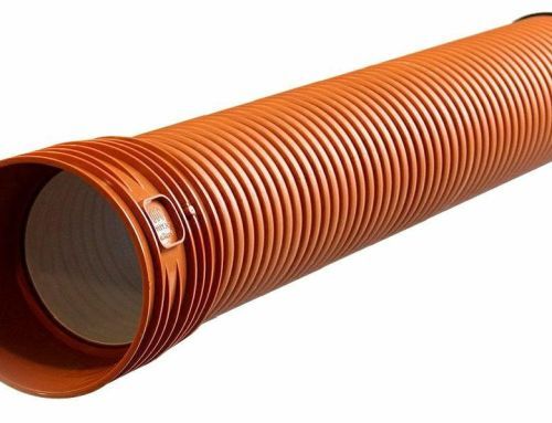 гофрированные трубы SN8